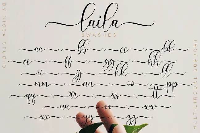 Laila font