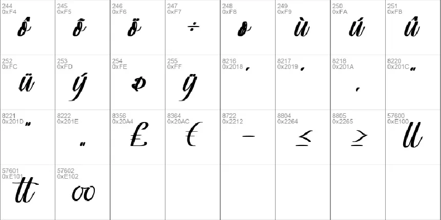 Damarwulan font