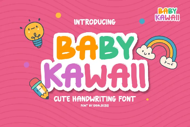 Baby Kawaii font