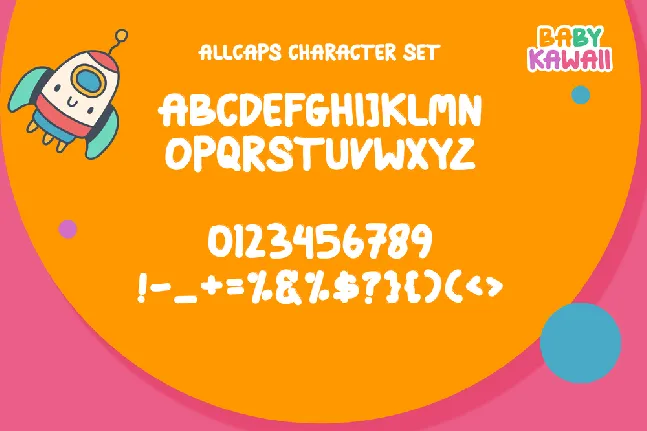 Baby Kawaii font