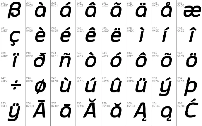 Smoolthan font