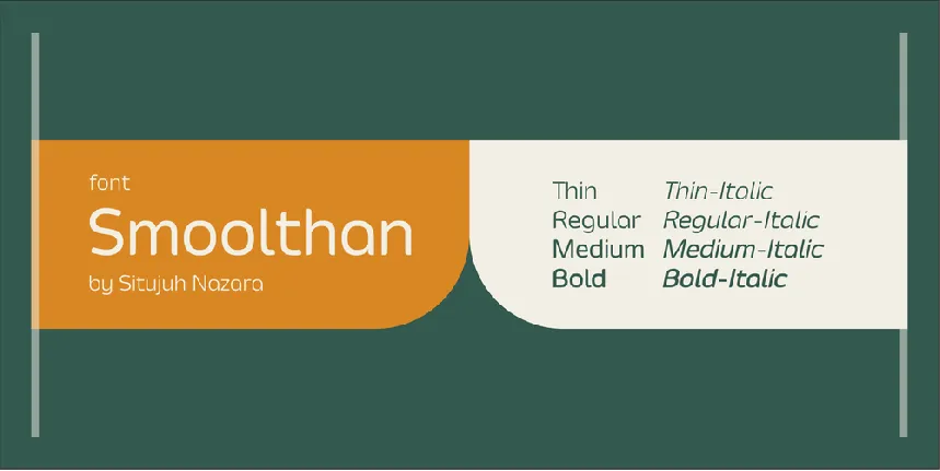 Smoolthan font