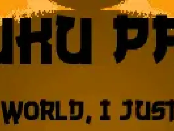 Nuku Nuku font