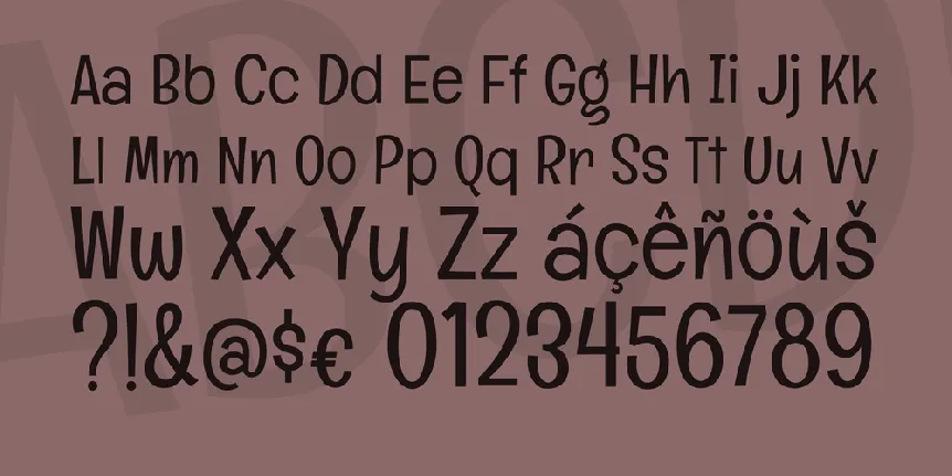 Englebert font