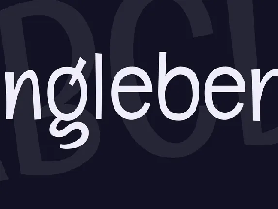 Englebert font