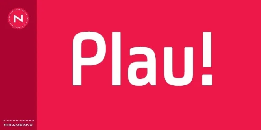 Plau Family font