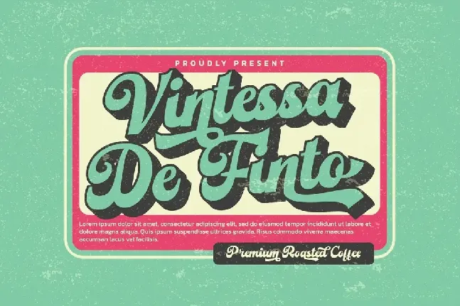 Vintage Kingdom font