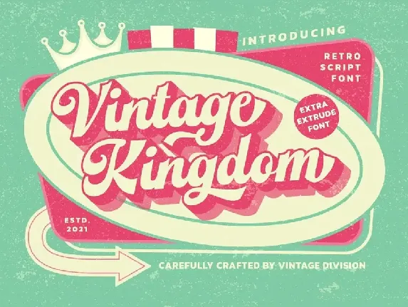 Vintage Kingdom font