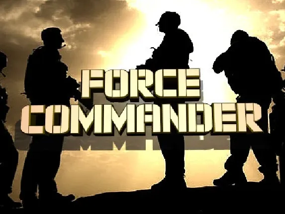 Force Commander font