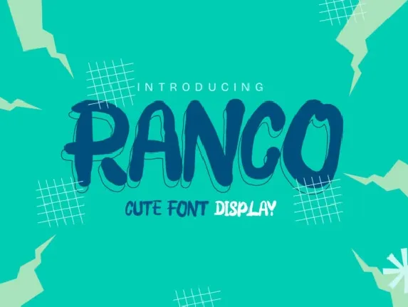 Ranco font