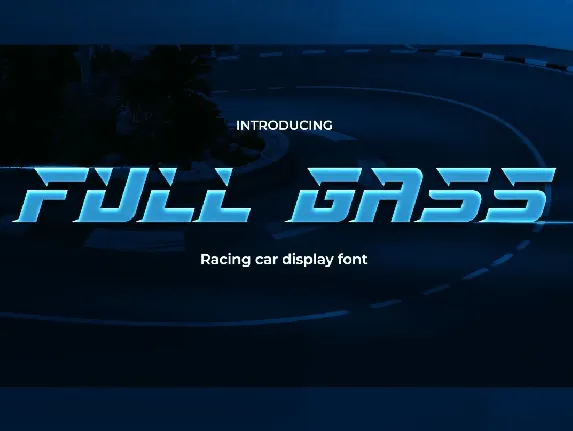 Full Gass font