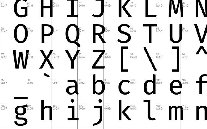 Fira Code font