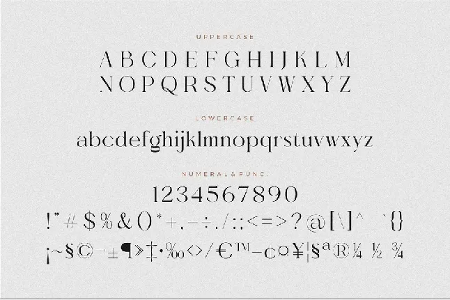 Gealova font