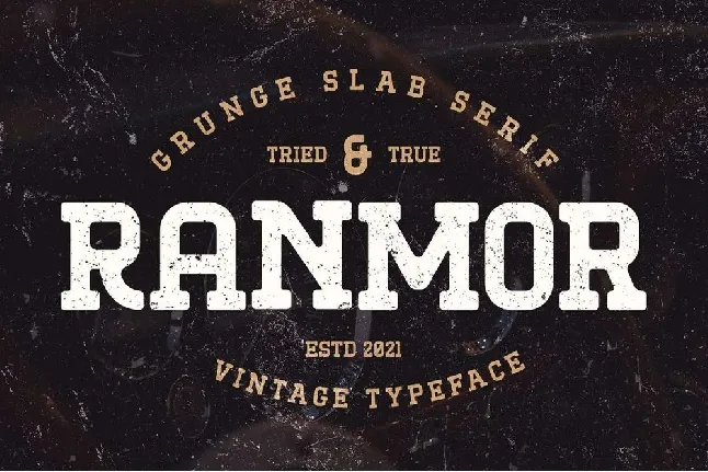 Ranmor font