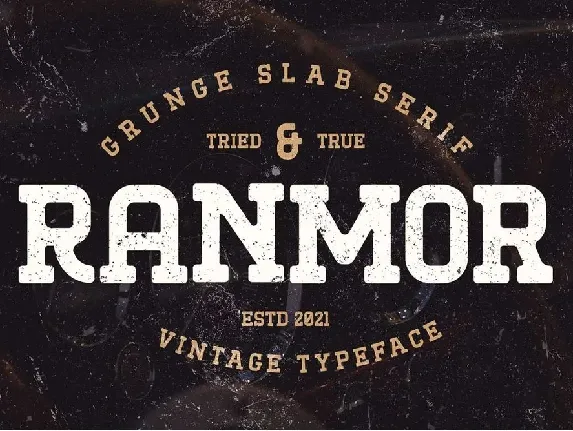 Ranmor font