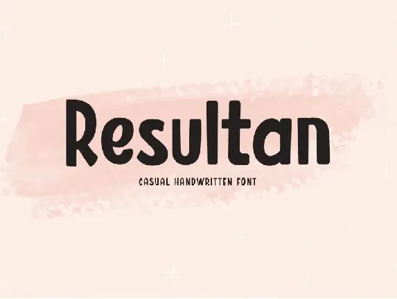 Resultan font