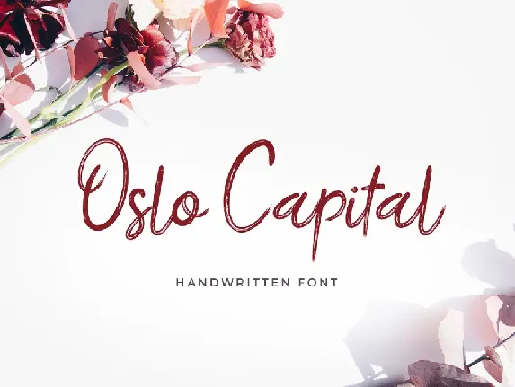 Oslo Capital font