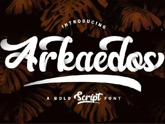 Arkaedos font