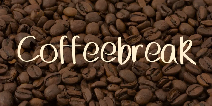 Coffeebreak font