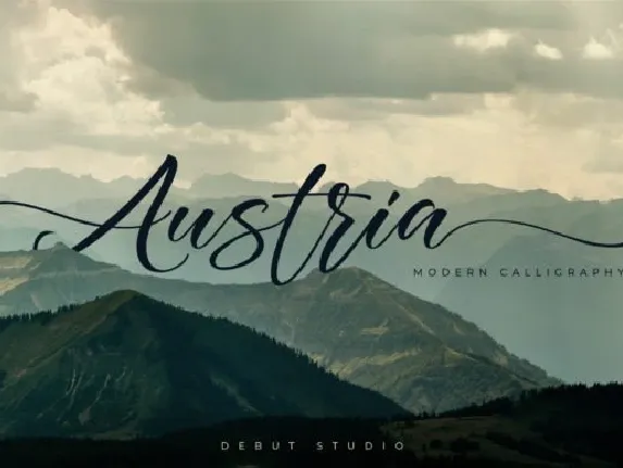 Austria font