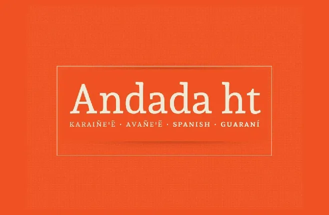 Andada Family font