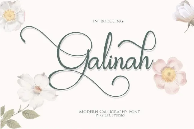 Aminarthie Calligraphy font