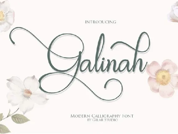 Aminarthie Calligraphy font