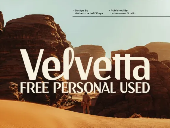 Velvetta font