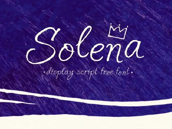 Solena Free font