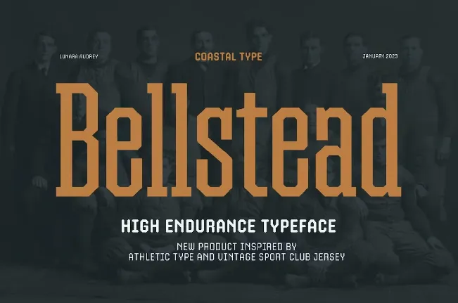 Bellstead font