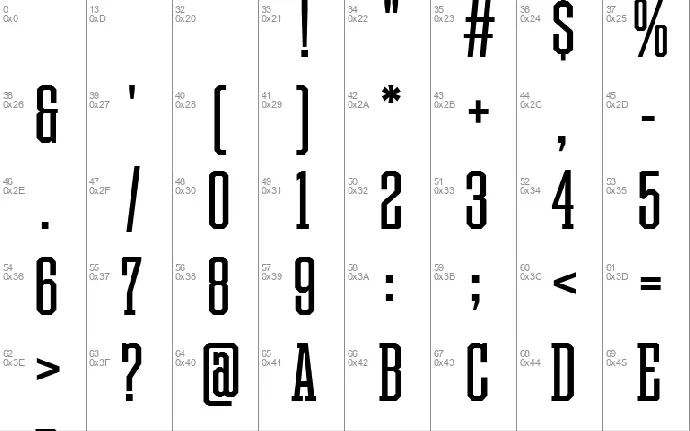 Bellstead font