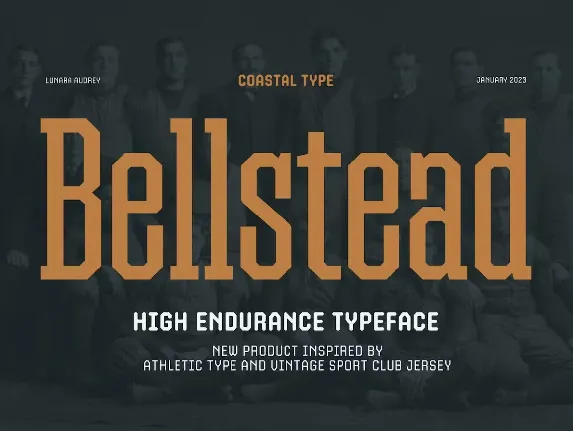 Bellstead font