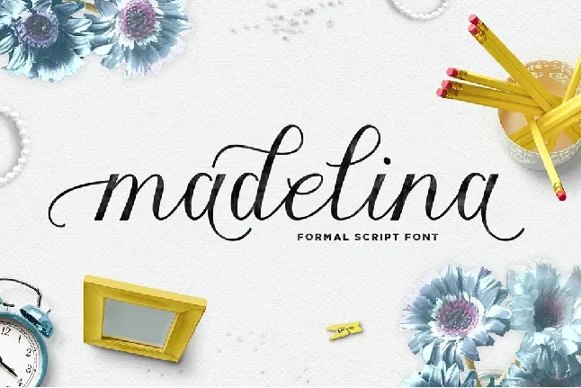 Madelina font