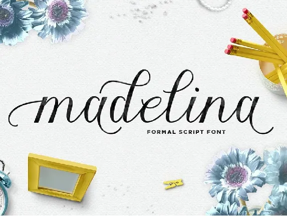 Madelina font