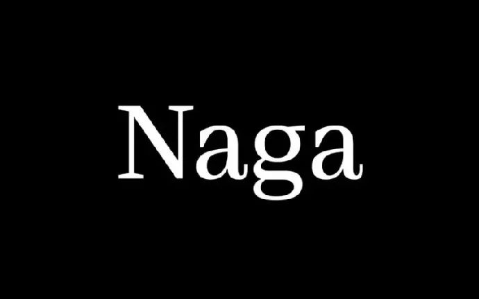 Naga font