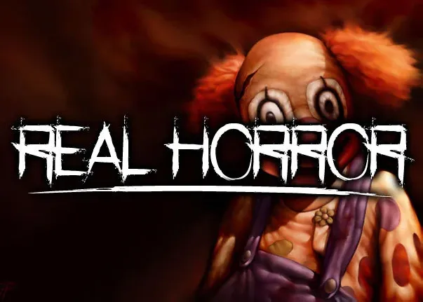 Real Horror font