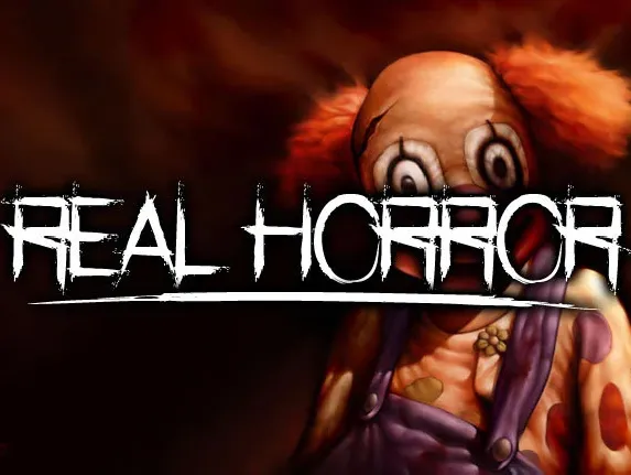 Real Horror font