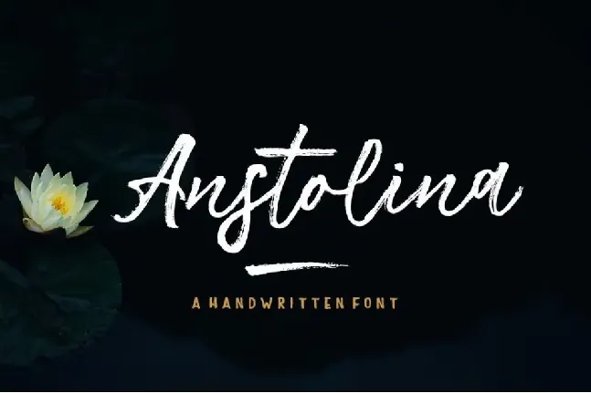 Anstolina font