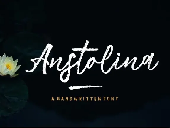 Anstolina font