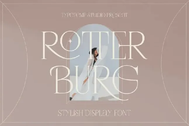 Rotterburg Serif font