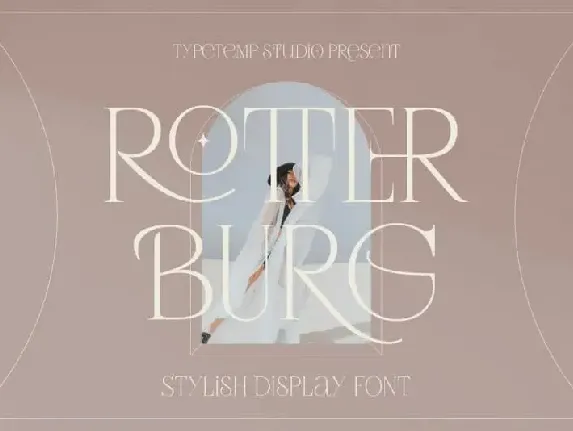 Rotterburg Serif font