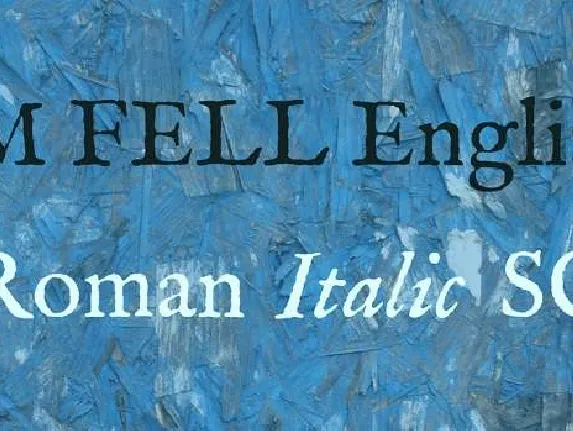 IM Fell English SC font