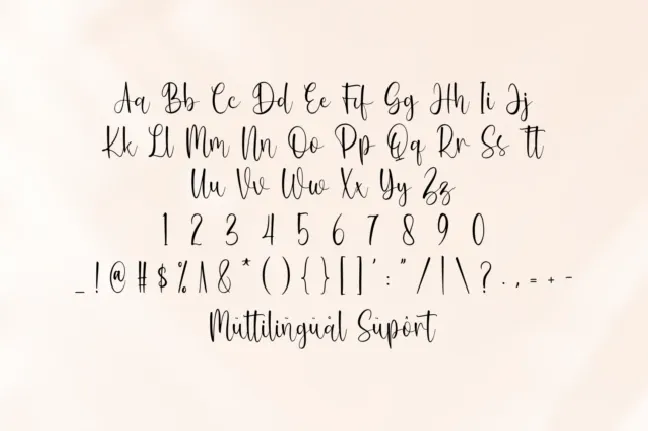 Nopellia font