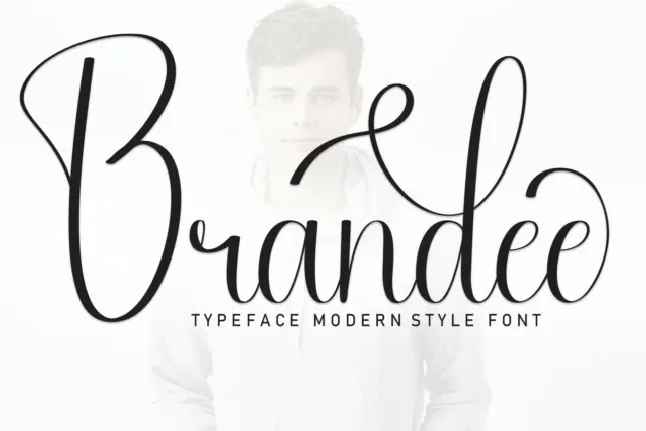 Brandee font