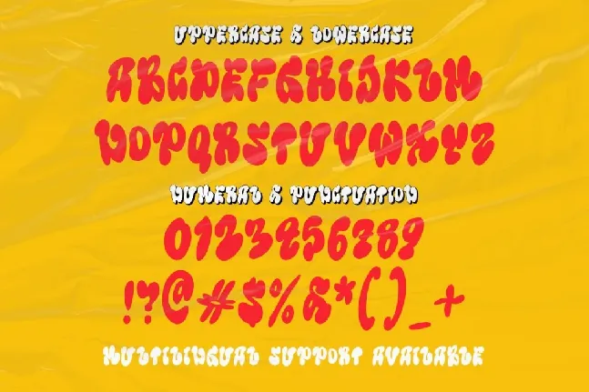 Teenage Decay font