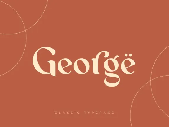 George font