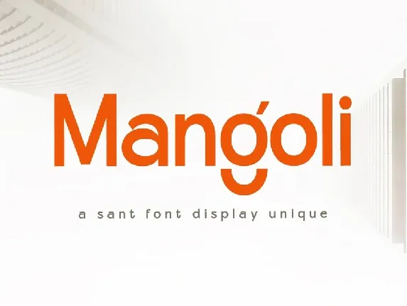 Mangoli font