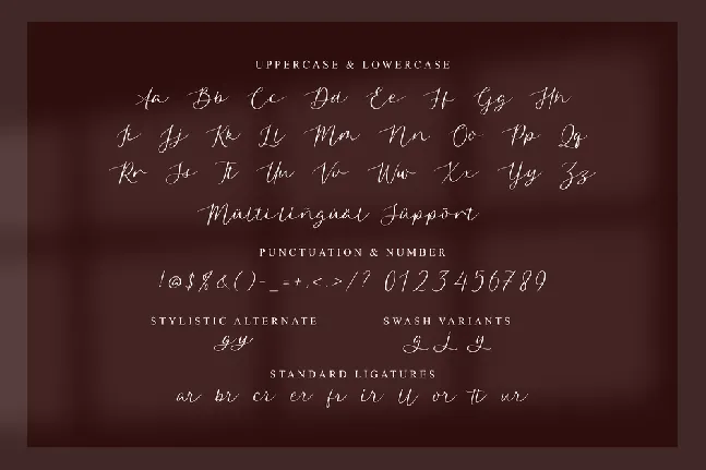 Qarllottey font