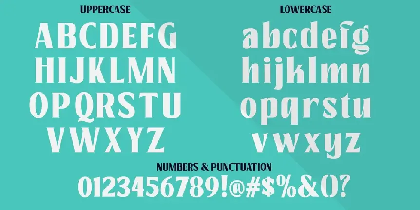 Pacho DEMO font