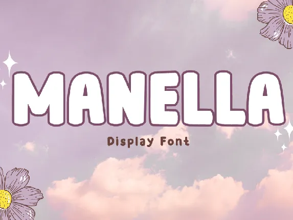 Manella font